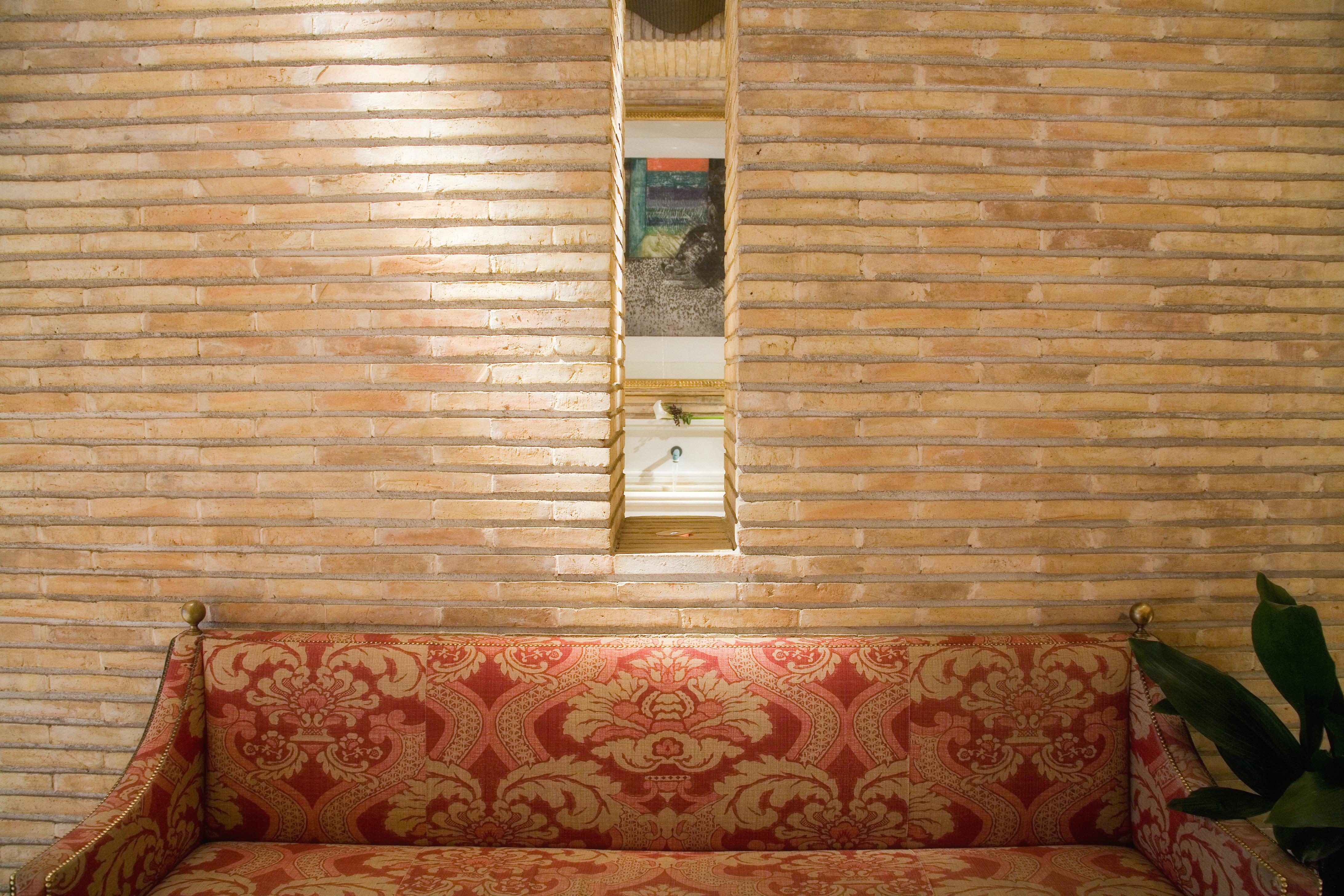 Hotel Palafox Zaragoza Exterior photo A view of the interior of the house