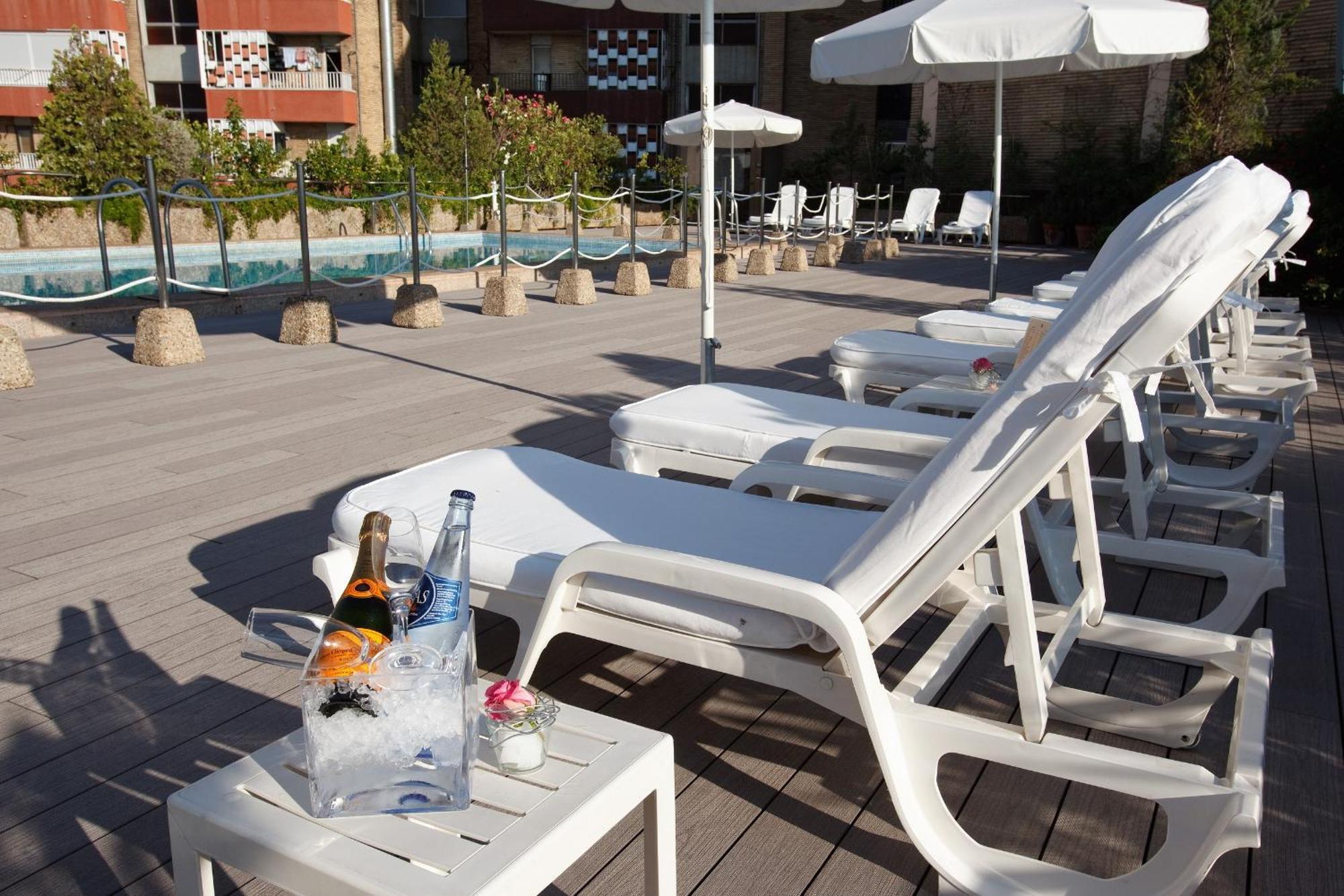 Hotel Palafox Zaragoza Facilities photo